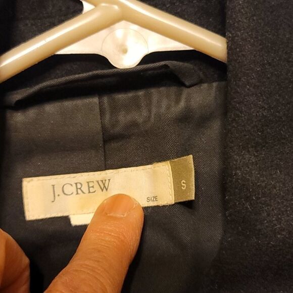 J. Crew wool jacket size small - Picture 8 of 12